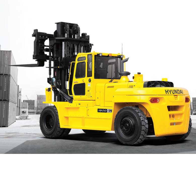 Hyundai 7E Series Large Diesel Forklifts